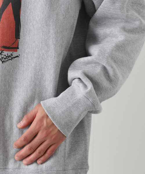 EDIFICE(エディフィス)の「【Jean-Luc Godard】メモリアル プリントスウェット(トリコ)(スウェット・メンズ・グレー/ホワイト系その他・MEDIUM/LARGE)」の10枚目の写真