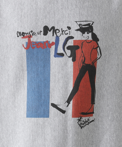 EDIFICE(エディフィス)の「【Jean-Luc Godard】メモリアル プリントスウェット(トリコ)(スウェット・メンズ・グレー/ホワイト系その他・MEDIUM/LARGE)」の12枚目の写真