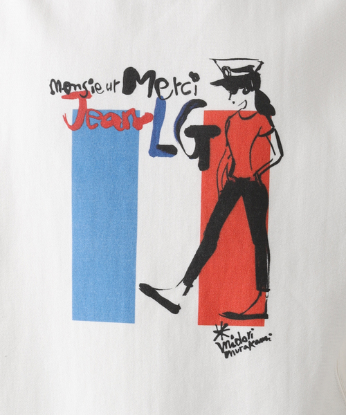 EDIFICE(エディフィス)の「【Jean-Luc Godard】メモリアル プリントスウェット(トリコ)(スウェット・メンズ・グレー/ホワイト系その他・MEDIUM/LARGE)」の13枚目の写真