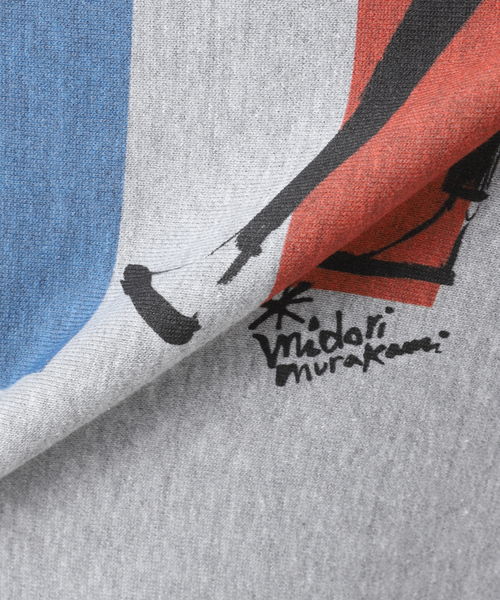 EDIFICE(エディフィス)の「【Jean-Luc Godard】メモリアル プリントスウェット(トリコ)(スウェット・メンズ・グレー/ホワイト系その他・MEDIUM/LARGE)」の16枚目の写真