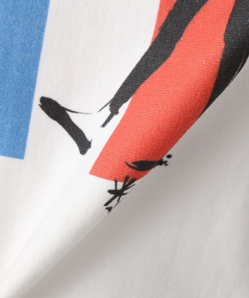 EDIFICE(エディフィス)の「【Jean-Luc Godard】メモリアル プリントスウェット(トリコ)(スウェット・メンズ・グレー/ホワイト系その他・MEDIUM/LARGE)」の17枚目の写真