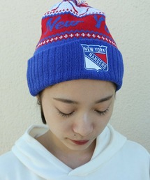 AMERICAN NEEDLE | American Needle アメリカンニードル NHL PONPON PILLOW LINE KNIT CAP(ニットキャップ/ビーニー)