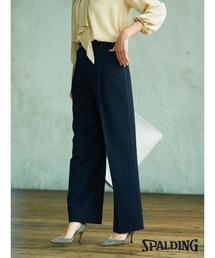 Perfect Suit FActory | SPALDING(SET-A) ワイドテーパードパンツ(スーツパンツ)