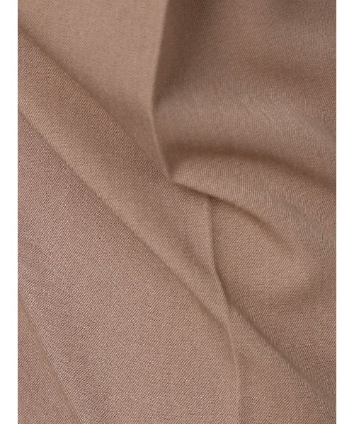 Perfect Suit FActory（パーフェクトスーツファクトリー）の「SPALDING(SET-A) ワイドテーパードパンツ（スーツパンツ・レディース・ネイビー/ベージュ・M/L/S）」の10枚目の写真