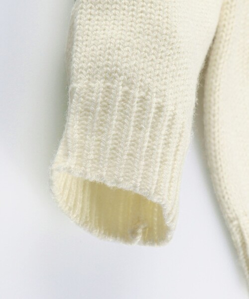 BRANSHES（ブランシェス）の「求心柄ニット（ニット/セーター・キッズ・アイボリー・M/L/XL）」の9枚目の写真
