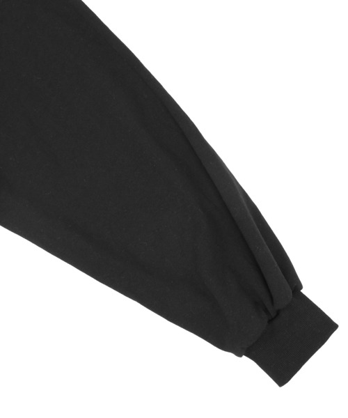 Figments（フィグメンツ）の「AUTUMNBREEZEパーカー（パーカー・レディース・ブラック/杢グレー・FREE）」の8枚目の写真