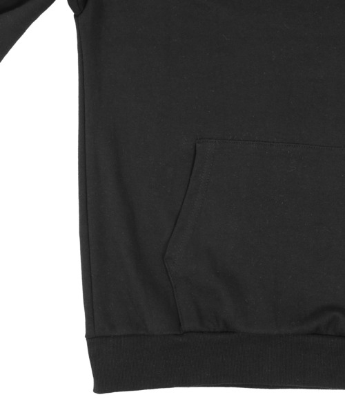 Figments（フィグメンツ）の「AUTUMNBREEZEパーカー（パーカー・レディース・ブラック/杢グレー・FREE）」の10枚目の写真