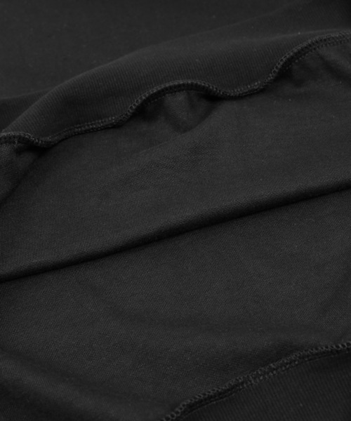 Figments（フィグメンツ）の「AUTUMNBREEZEパーカー（パーカー・レディース・ブラック/杢グレー・FREE）」の11枚目の写真