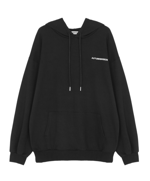 Figments（フィグメンツ）の「AUTUMNBREEZEパーカー（パーカー・レディース・ブラック/杢グレー・FREE）」の12枚目の写真