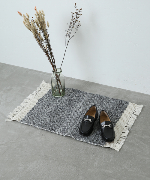 セール】【Ne WORKS/エヌ・イーワークス】LASSE FLOOR MAT50x70