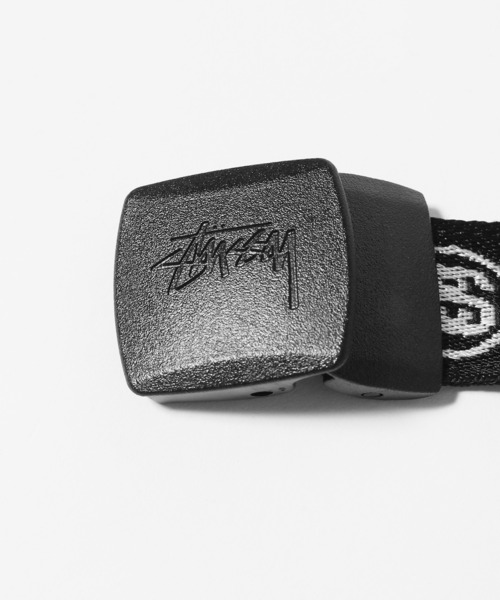 STUSSY（ステューシー）の「STUSSY/ステューシー CACTUS WEB  BELT ベルト（ベルト・メンズ・ブラック・FREE）」の3枚目の写真