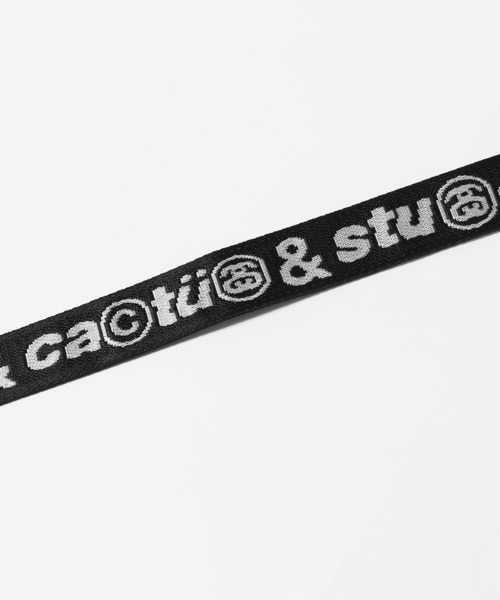 STUSSY（ステューシー）の「STUSSY/ステューシー CACTUS WEB  BELT ベルト（ベルト・メンズ・ブラック・FREE）」の4枚目の写真