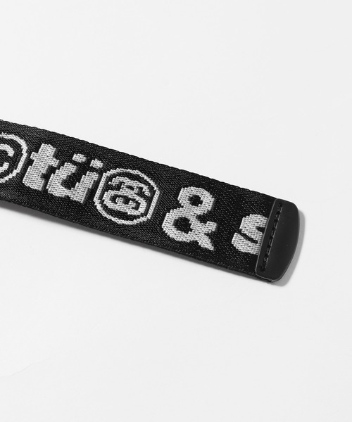 STUSSY（ステューシー）の「STUSSY/ステューシー CACTUS WEB  BELT ベルト（ベルト・メンズ・ブラック・FREE）」の5枚目の写真