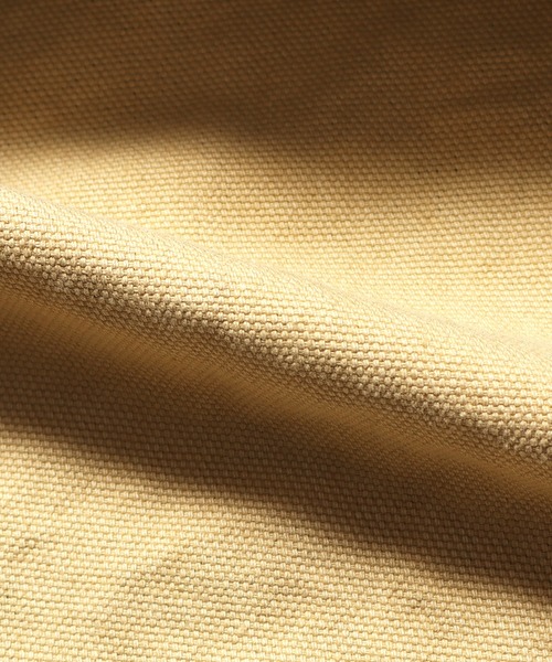 STUSSY（ステューシー）の「STUSSY/ステューシー WASHED CANVAS WORK SHIRT ワークシャツジャケット（ブルゾン・メンズ・カモフラージュ・XL）」の7枚目の写真