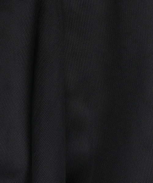 repipi armario(レピピ アルマリオ)の「チュールロングスカート(スカート・キッズ・ブラック/グレー・SMALL/MEDIUM/LARGE)」の11枚目の写真