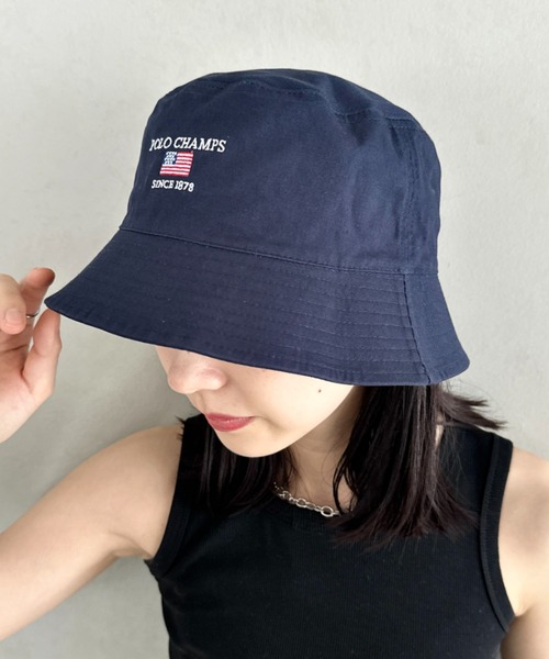 セール】POLO CHAMPS/ポロチャンプス 別注 リバーシブル ミニ刺繍 深