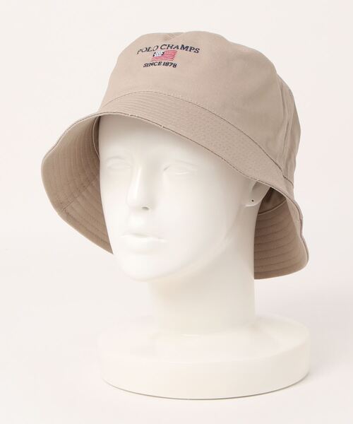 セール】POLO CHAMPS/ポロチャンプス 別注 リバーシブル ミニ刺繍 深