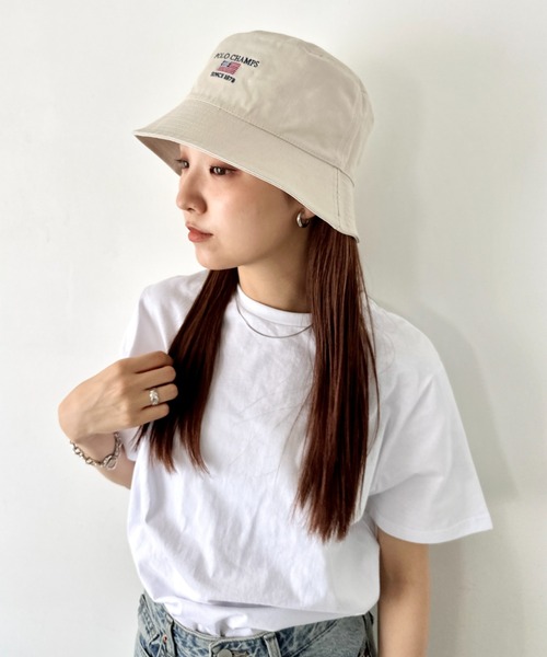 セール】POLO CHAMPS/ポロチャンプス 別注 リバーシブル ミニ刺繍 深