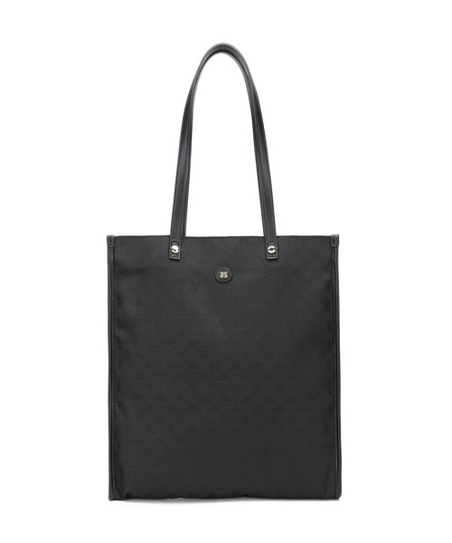 jouetie(ジュエティ)の「【jouetie/ジュエティ】JJモノグラム織り レトロ クラシックラージトートバッグ(トートバッグ・レディース・アイボリー/ブラック/ベージュ/ダークブルー/キャメル・FREE)」の22枚目の写真