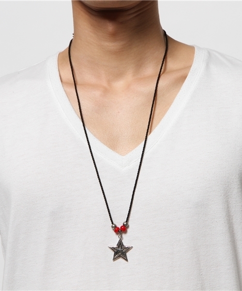 And A（アンドエー）の「#558 STAR (TOOLS PHILOSOPHY)（ネックレス・メンズ・シルバー・FREE）」の2枚目の写真