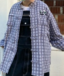 Candy Stripper | GOOD TIME CHINA ジャケット(ノーカラージャケット)