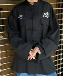 Candy Stripper | GOOD TIME CHINA ジャケット(ノーカラージャケット)