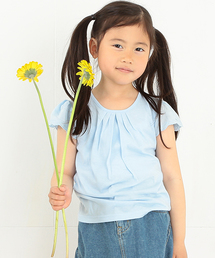 B:MING by BEAMS | ビーミング by ビームス / 袖フリルTシャツ(Tシャツ/カットソー)