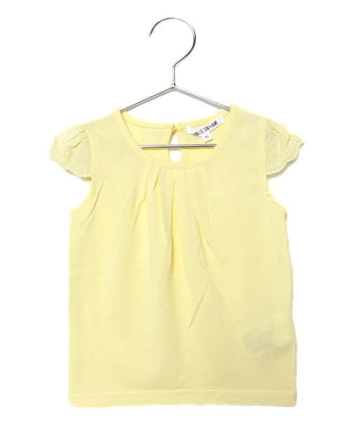 B:MING by BEAMS(ビーミングバイビームス)の「ビーミング by ビームス / 袖フリルTシャツ(Tシャツ/カットソー・キッズ・イエロー/ブルー/オフホワイト・110/130/100/120/90/80)」の14枚目の写真