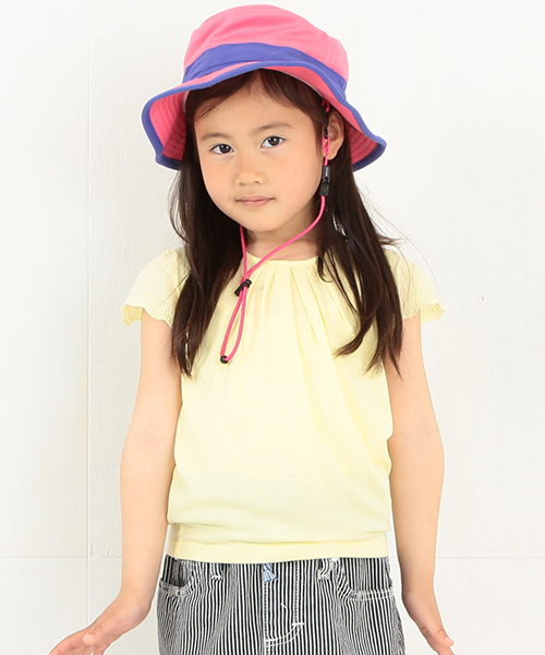 B:MING by BEAMS(ビーミングバイビームス)の「ビーミング by ビームス / 袖フリルTシャツ(Tシャツ/カットソー・キッズ・イエロー/ブルー/オフホワイト・110/130/100/120/90/80)」の5枚目の写真