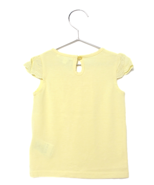 B:MING by BEAMS(ビーミングバイビームス)の「ビーミング by ビームス / 袖フリルTシャツ(Tシャツ/カットソー・キッズ・イエロー/ブルー/オフホワイト・110/130/100/120/90/80)」の16枚目の写真