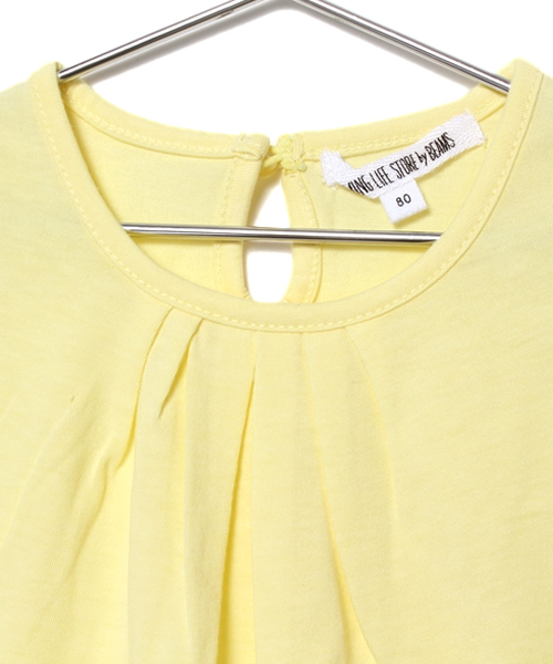B:MING by BEAMS(ビーミングバイビームス)の「ビーミング by ビームス / 袖フリルTシャツ(Tシャツ/カットソー・キッズ・イエロー/ブルー/オフホワイト・110/130/100/120/90/80)」の17枚目の写真