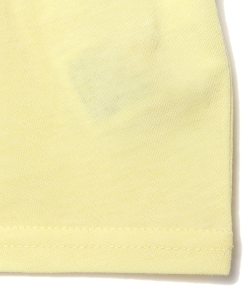 B:MING by BEAMS(ビーミングバイビームス)の「ビーミング by ビームス / 袖フリルTシャツ(Tシャツ/カットソー・キッズ・イエロー/ブルー/オフホワイト・110/130/100/120/90/80)」の19枚目の写真