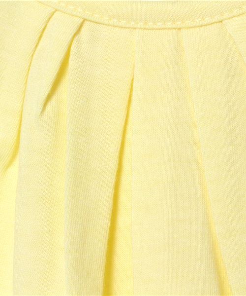 B:MING by BEAMS(ビーミングバイビームス)の「ビーミング by ビームス / 袖フリルTシャツ(Tシャツ/カットソー・キッズ・イエロー/ブルー/オフホワイト・110/130/100/120/90/80)」の11枚目の写真