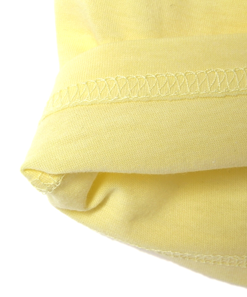 B:MING by BEAMS(ビーミングバイビームス)の「ビーミング by ビームス / 袖フリルTシャツ(Tシャツ/カットソー・キッズ・イエロー/ブルー/オフホワイト・110/130/100/120/90/80)」の12枚目の写真