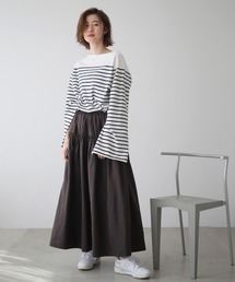 frames RAY CASSIN | WEB限定　ナイロンティアードスカート(スカート)