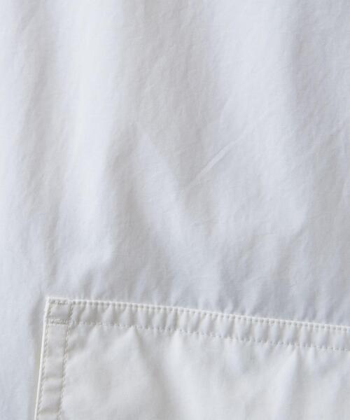 Steven Alan（スティーブンアラン）の「＜Steven Alan＞ C/N LOOSE WORK JACKET/ジャケット（ミリタリージャケット・メンズ・ホワイト/ダークグレー・S/M/L/XL）」の11枚目の写真