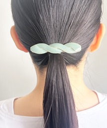 The Rule（ザルール）の「The Rule ザルール : Gloss epoxy ツイストグロスクリップ（バレッタ/ヘアクリップ・レディース）」