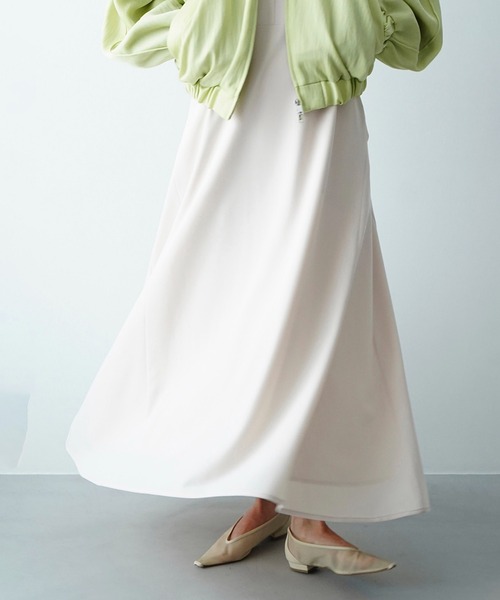 CLANE（クラネ）の「HALTER NECK LONG ONE PIECE（ワンピース