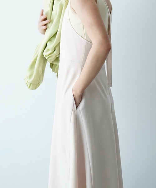 ワンピース CLANE HALTER LONG ONEPIECE CLANE（クラネ）の「HALTER NECK LONG ONE PIECE（ワンピース