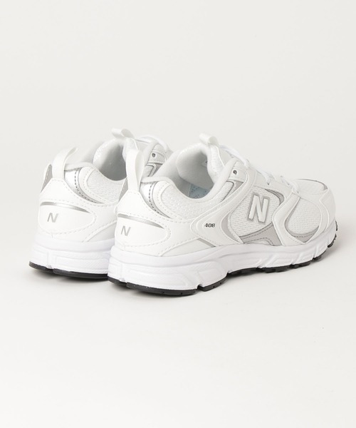 NEW BALANCE（ニューバランス）の「new balance/ニューバランス ML408 カジュアル ライフスタイル スニーカー ML408（スニーカー・レディース・ホワイト×グリーン/ホワイト×ホワイト/ホワイト×グレー/ホワイト×ゴールド・23.0cm/23.5cm/24.0cm/24.5cm/25.0cm）」の15枚目の写真