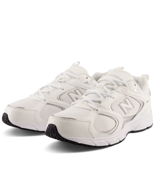 NEW BALANCE（ニューバランス）の「new balance/ニューバランス ML408 カジュアル ライフスタイル スニーカー ML408（スニーカー・レディース・ホワイト×グリーン/ホワイト×ホワイト/ホワイト×グレー/ホワイト×ゴールド・23.0cm/23.5cm/24.0cm/24.5cm/25.0cm）」の14枚目の写真