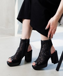 attagirl | 厚底メッシュブーツサンダル(サンダル)