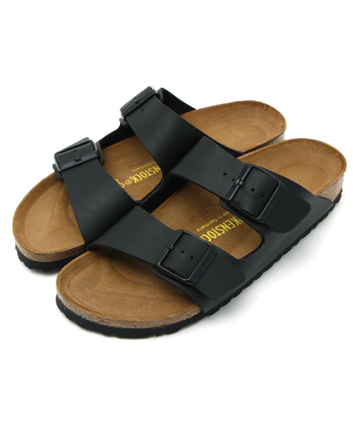 ROSE BUD（ローズバッド）の「[BIRKENSTOCK]ARIZONA（サンダル・レディース・ブラック/ホワイト・36/37/38/39）」の2枚目の写真