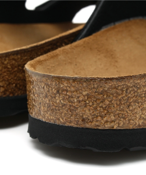 ROSE BUD（ローズバッド）の「[BIRKENSTOCK]ARIZONA（サンダル・レディース・ブラック/ホワイト・36/37/38/39）」の4枚目の写真