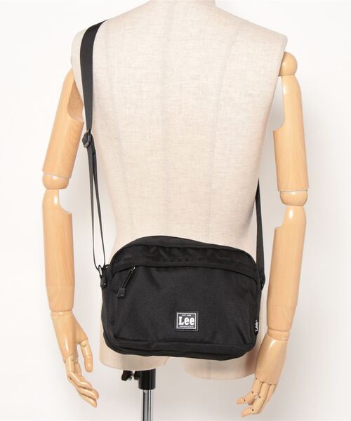 Lee（リー）の「Lee/リー　横型ミニショルダー（ショルダーバッグ・レディース・ブラック・ONE SIZE）」の6枚目の写真