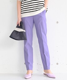 自由区（ジユウク）の「【ご好評につき新色追加・接触冷感・UVカット・吸水速乾・洗える・XXSサイズあり】シェルタリングドライオックス テーパードパンツ（その他パンツ）」