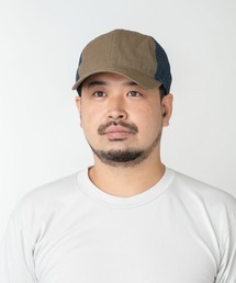 CASTANO（カスターノ）の「CASTANO  OX DEEP CROWN 6P MESH CAP  深くて大きめ　メッシュキャップ（キャップ）」