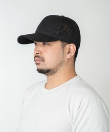 CASTANO（カスターノ）の「CASTANO  OX DEEP CROWN 6P MESH CAP  深くて大きめ　メッシュキャップ（キャップ）」