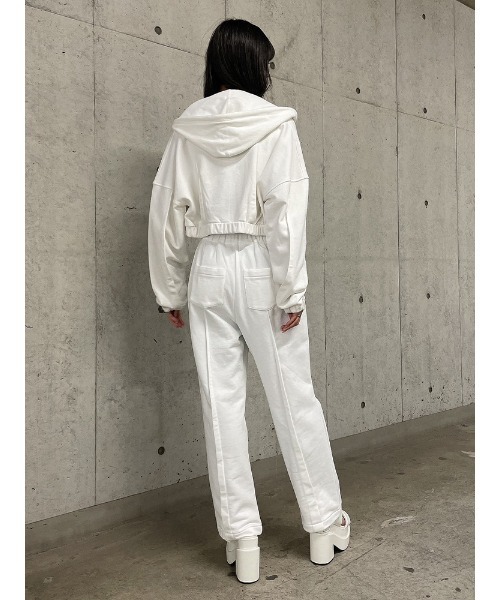 ENVYM(アンビー)の「タックショートPK(パーカー・レディース・ブラック/グレー/ホワイト・FREE)」の17枚目の写真