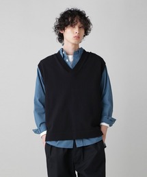 MARGARET HOWELL | DRY COMPACT COTTON(ベスト)